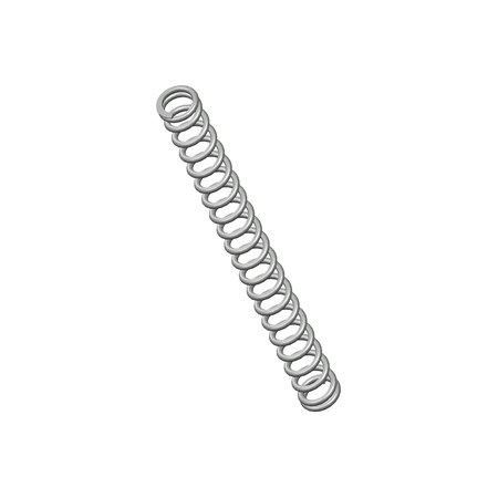 Approved Vendor Compression Spring, O= .234, L= 2.53, W= .035 G209959717